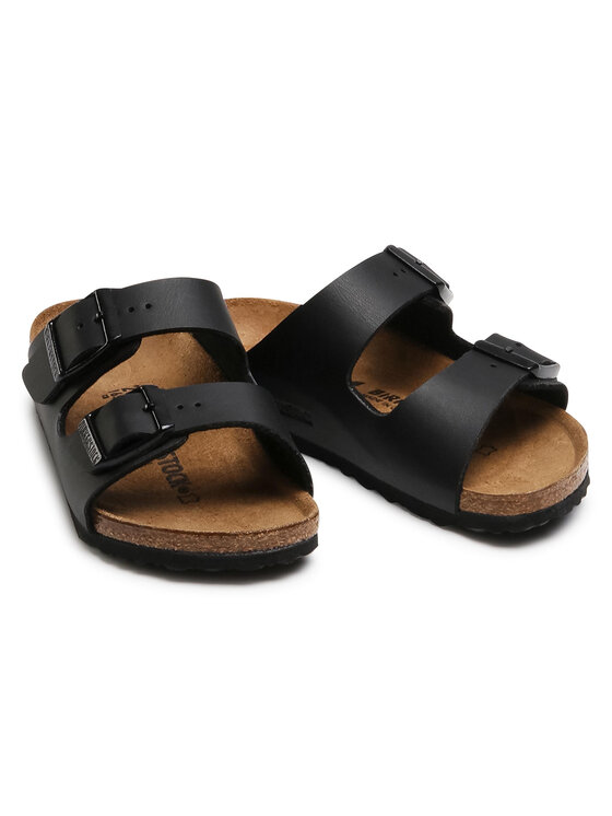 Birkenstock Birkenstock Шльопанці Arizona Kids 555123 Чорний