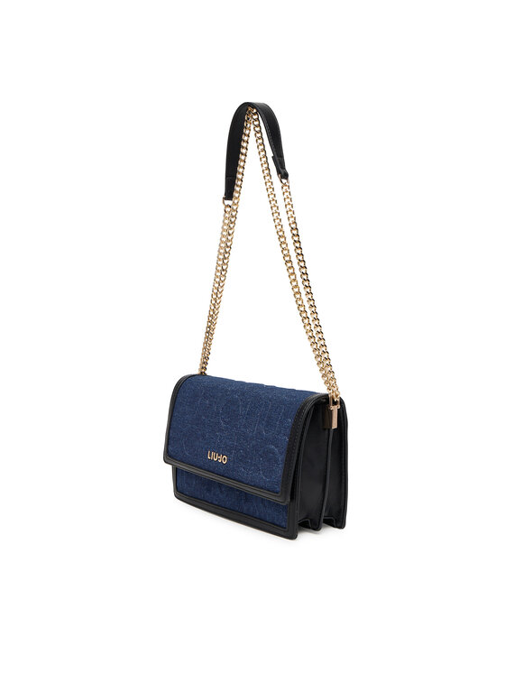 Liu Jo Liu Jo Torebka S Crossbody AF5158 D0001 Granatowy