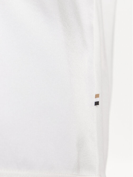BOSS Boss Tricou Esandy 50457656 Écru Relaxed Fit