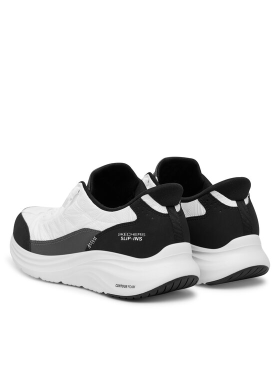 Skechers Skechers Сникърси Contour Foam - Cozy Fit 150404/WBK Бял