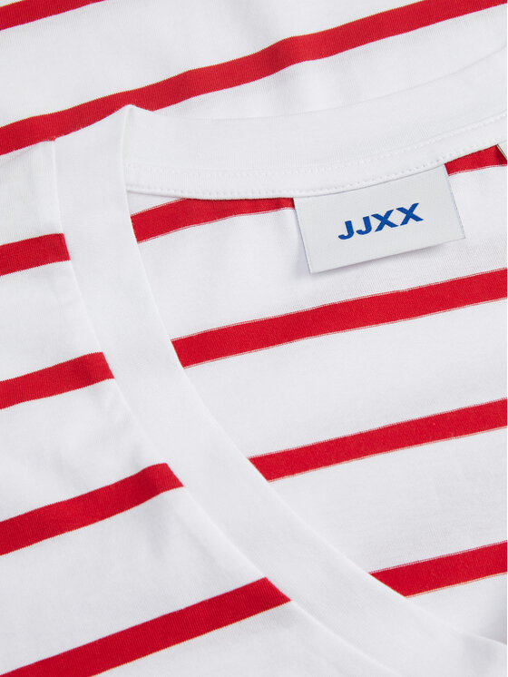JJXX JJXX T-Shirt Annie 12257577 Weiß Regular Fit
