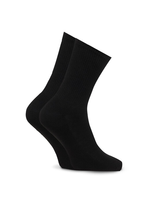Guess Guess Lange Socken Z4YZ02 ZZ00I Schwarz