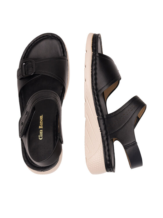 Clara Barson Clara Barson Sandale WYL0510-07 Negru