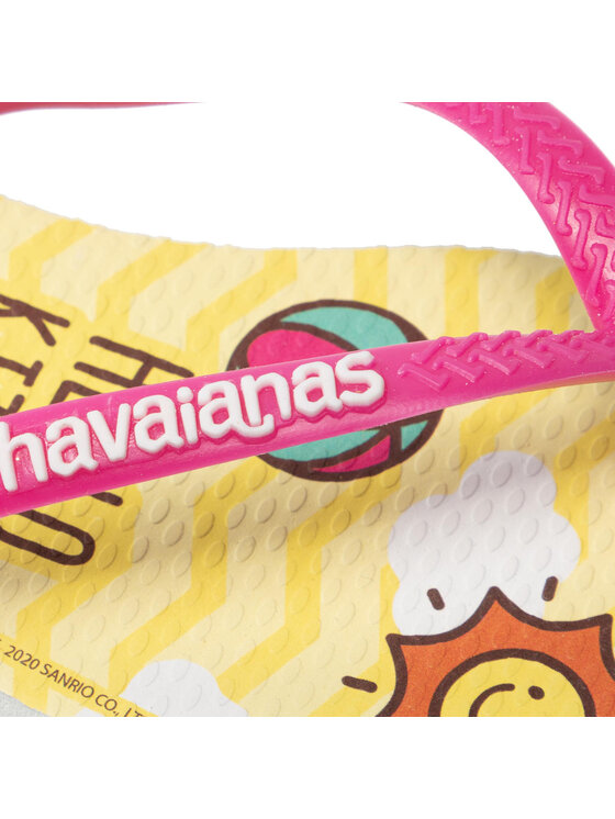 Havaianas Havaianas Infradito Hello Kitty 41457480001 Rosa