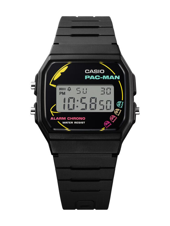 Casio Casio Zegarek F-91WPC-1AER Czarny