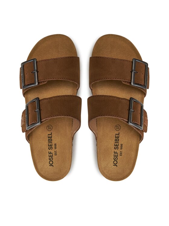 Josef Seibel Josef Seibel Шльопанці Hannah 05 64905 Коричневий
