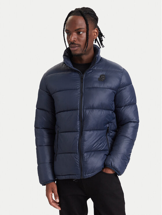 KARL LAGERFELD KARL LAGERFELD Kurtka zimowa 505020 564590 Granatowy Regular Fit