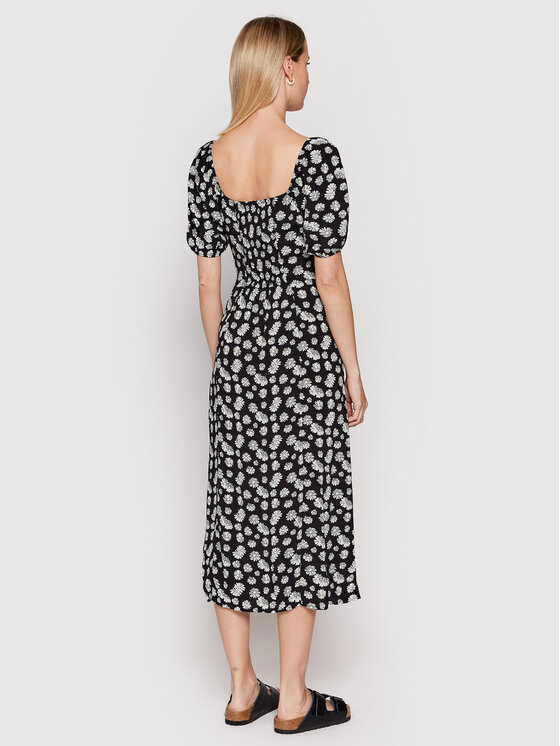 Tom Tailor Denim Tom Tailor Denim Лятна рокля 1031324 Черен Regular Fit