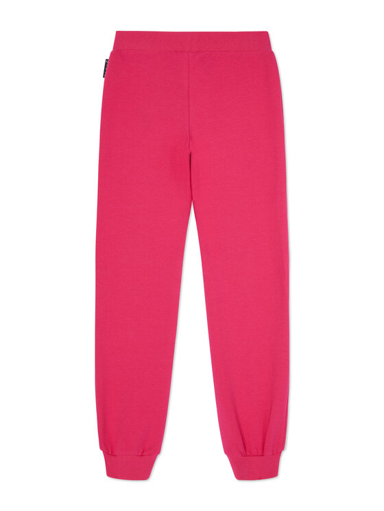 PHILIPP PLEIN PHILIPP PLEIN Spodnie dresowe 27807 Różowy Jogger Fit