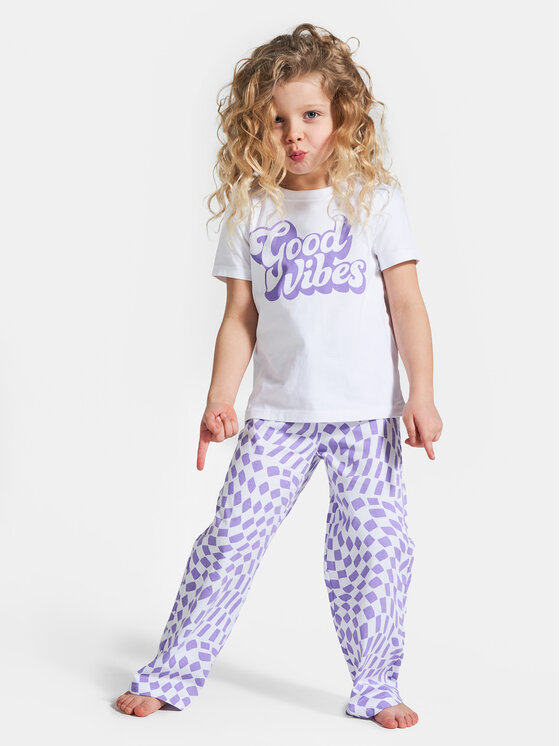 Coccodrillo Pyžamo WC4448221PJS Fialová Regular Fit