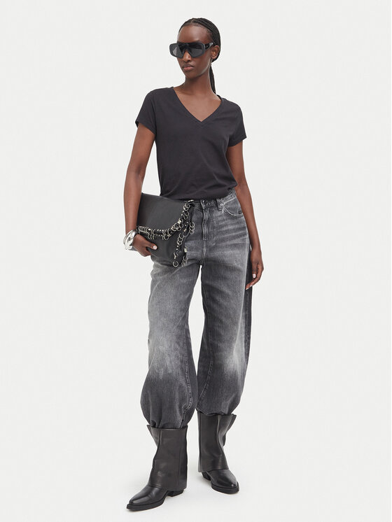 G-STAR G-STAR Τζιν Barrel 3D D30623-D537 Γκρι Boyfriend Fit