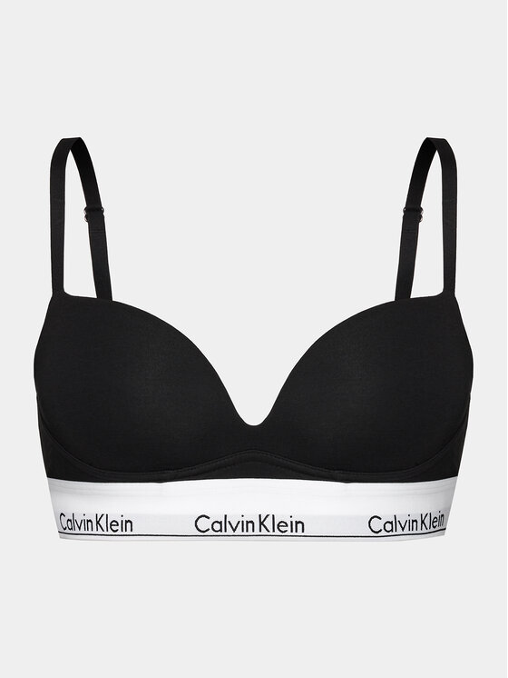 Calvin Klein Underwear Calvin Klein Underwear Biustonosz push-up 000QF7623E Czarny