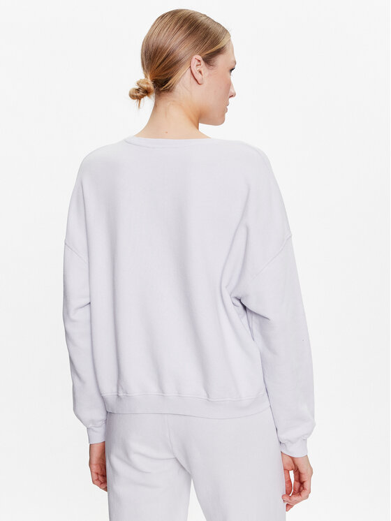 American Vintage American Vintage Μπλούζα Hapylife HAPY03AE23 Γκρι Relaxed Fit