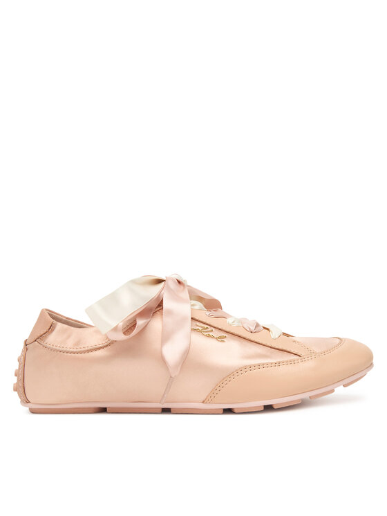 KARL LAGERFELD KARL LAGERFELD Sneakersy Ariella KL40820 Różowy