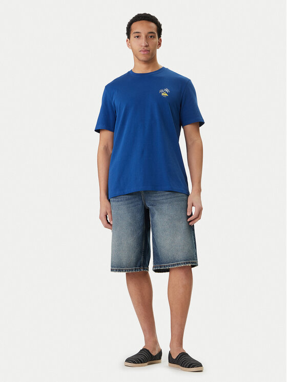 Quiksilver Quiksilver Tricou W126-QSMTS-1007-19P Bleumarin Regular Fit