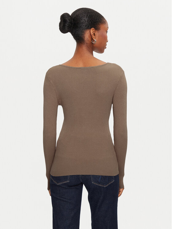 Morgan Morgan Maglione 232-MBANZA Beige Slim Fit