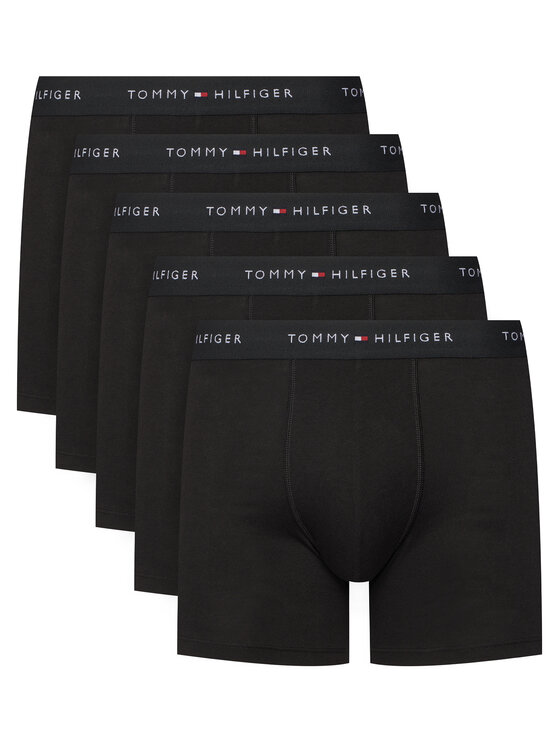 Tommy Hilfiger Tommy Hilfiger Boxershorts-Set UM0UM03751 Schwarz