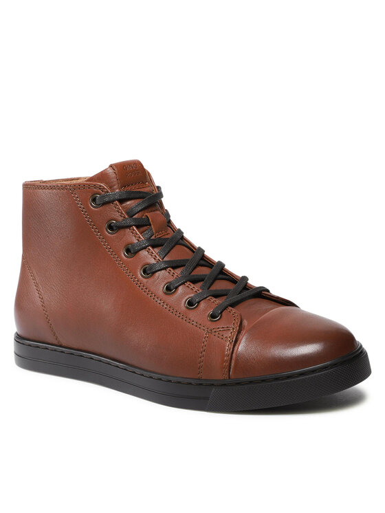 GINO ROSSI Gino Rossi Schnürschuhe MI08-OTSEGO-33 Braun