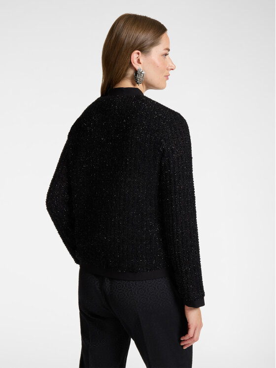 Elena Mirò Elena Mirò Felpa G818Z000732N033 Nero Regular Fit