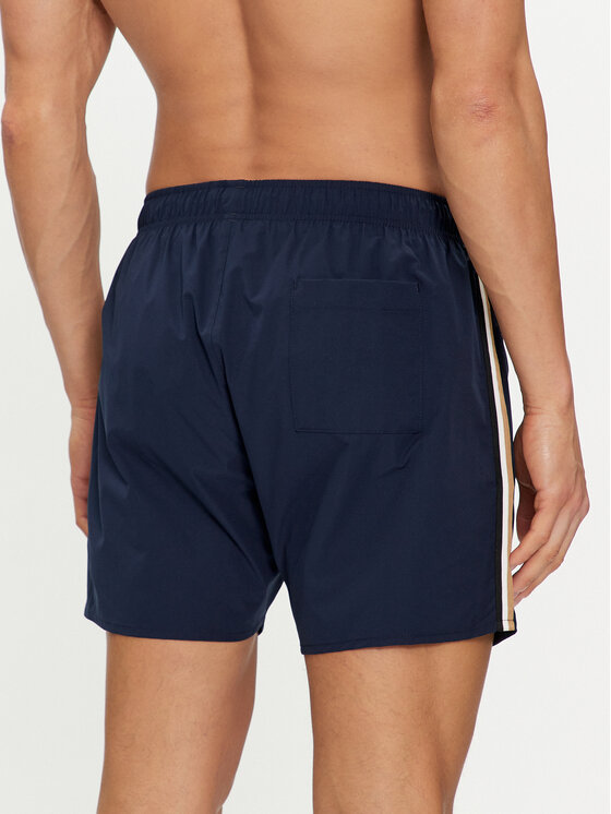 BOSS Boss Plaukimo šortai Iconic 50491594 Tamsiai mėlyna Regular Fit