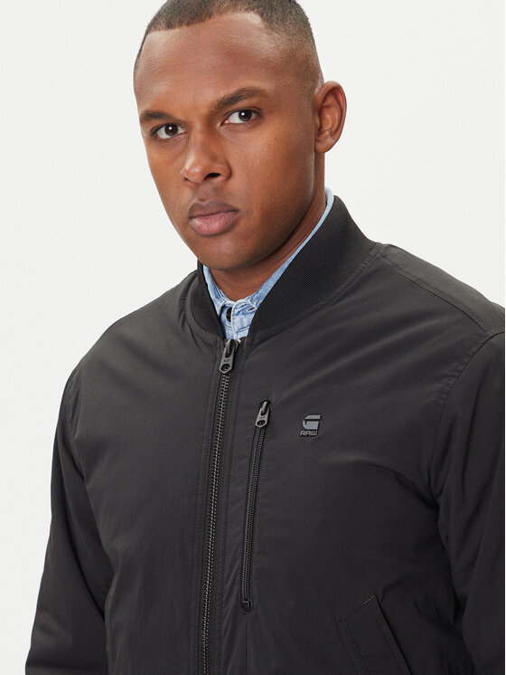 G-Star Raw G-Star Raw Μπόμπερ μπουφάν Tech D25508-E070 Μαύρο Regular Fit