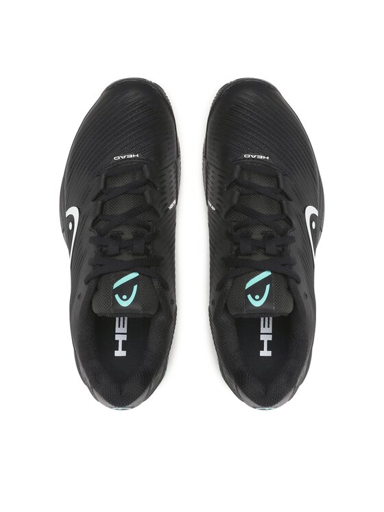 Head Head Obuća za tenis Revolt Pro 4.0 Clay 273213 Crna