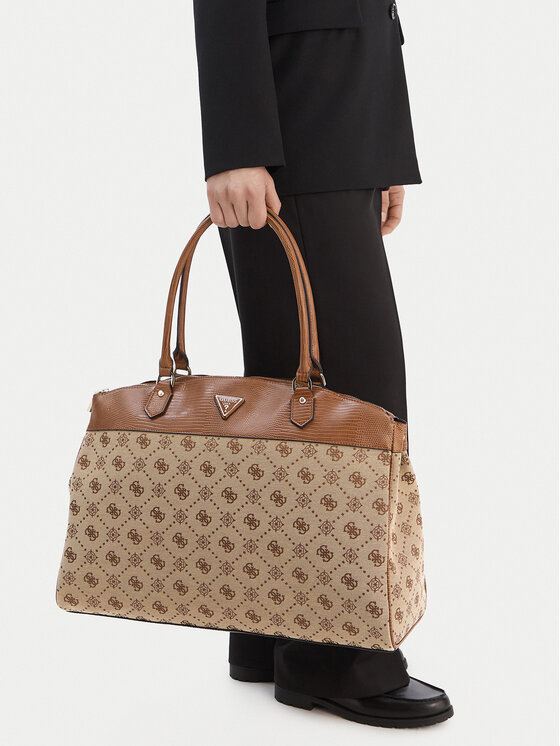 Guess Guess Víkendová taška TWLP99 02903 Hnědá