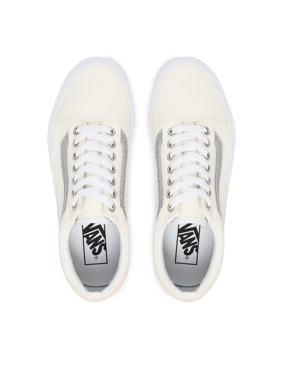 Vans Vans Sneakers aus Stoff Old Skool VN000D2VY1K1 Creme