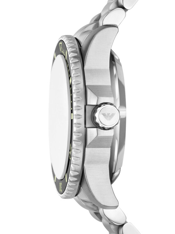 Emporio Armani Emporio Armani Zegarek Sea Explorer AR60083 Srebrny