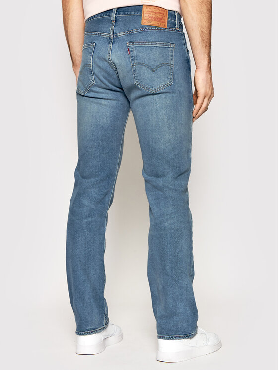 Levi's® Levi's® Jeans hlače 501® 00501-3132 Modra Original Fit