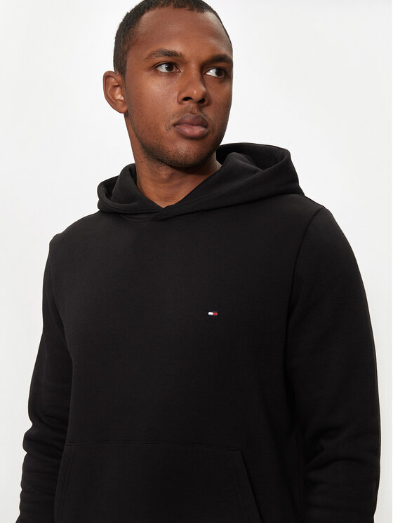 Tommy Hilfiger Tommy Hilfiger Melegítő Flag Logo MW0MW36440 Fekete Regular Fit