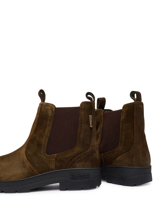 Barbour Barbour Chelsea cipele Turnbull MFO0817OL77 Smeđa