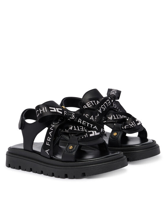Elisabetta Franchi Elisabetta Franchi Босоніжки F4A2-E0588-1733999-S Чорний