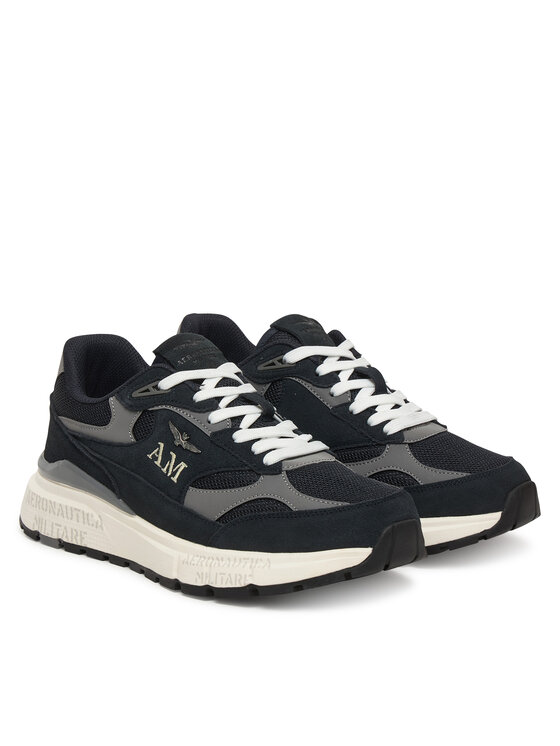 Aeronautica Militare Aeronautica Militare Sneakersy 261SC0318UCT04248 Tmavomodrá