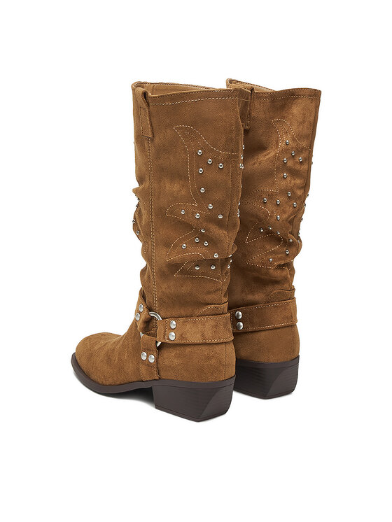 JENNY JENNY Cowboystiefel CEO-HY5734S-1 Braun