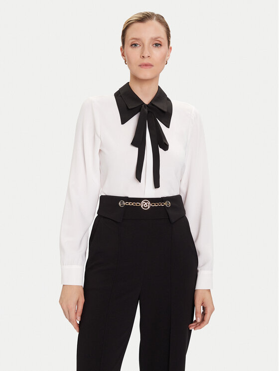 Rinascimento Rinascimento Camicia CFC0126203003 Bianco Regular Fit