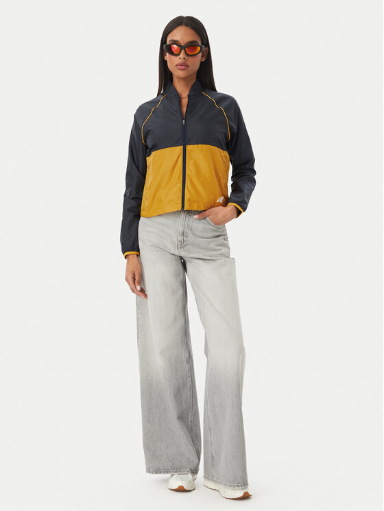 New Balance New Balance Преходно яке Velocity NBWJ01200 Цветен Relaxed Fit