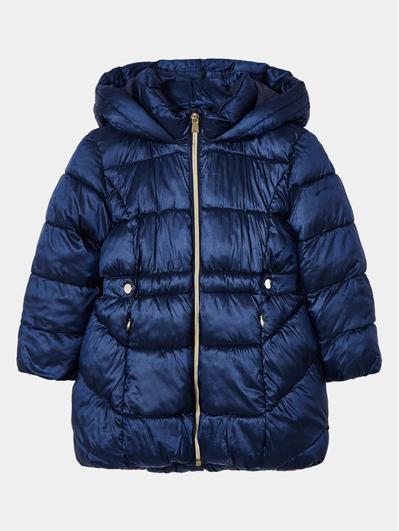 Mayoral Mayoral Зимно яке 4.413 Тъмносин Regular Fit