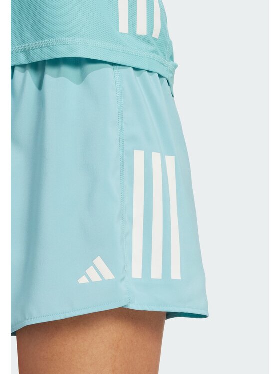 adidas adidas Szorty sportowe 131001 Turkusowy Regular Fit