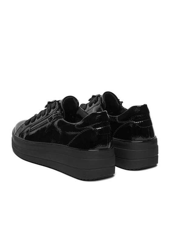 Remonte Remonte Sneakersy D1C09-00 Čierna