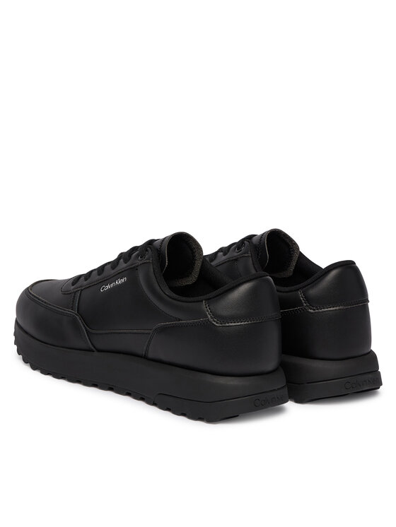 Calvin Klein Calvin Klein Sneakers City Runner Laceup Lth HM0HM02146 Negru