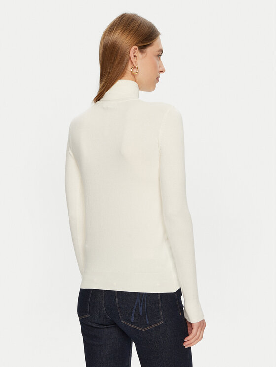 Guess Guess Rollkragenpullover Piper W4BR03 Z2NQ2 Écru Regular Fit