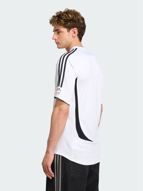 adidas adidas Koszulka techniczna 165217 Biały Regular Fit