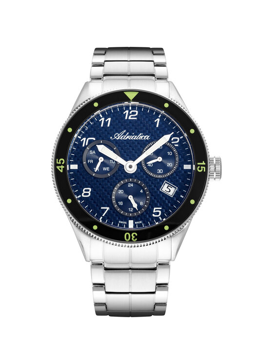 Adriatica Adriatica Orologio A8322.5155QF Argento