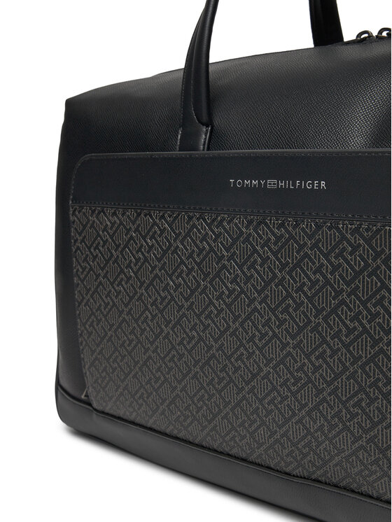 Tommy Hilfiger Tommy Hilfiger Torbica Monogram AM0AM12707 Črna