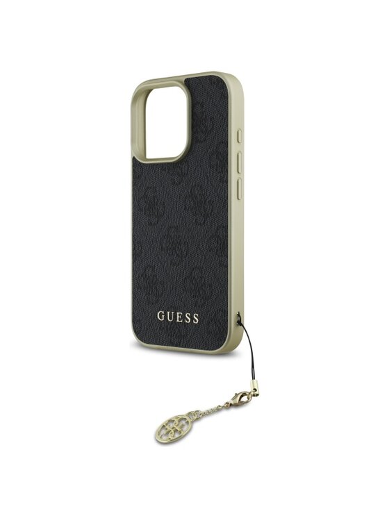 Guess Guess Etui na telefon iPhone 16 Pro Max Czarny