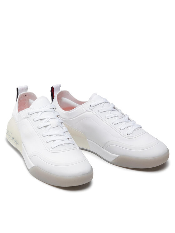 Tommy Hilfiger Tommy Hilfiger Sneakersy Elevated Feminine Sneaker FW0FW06325 Biela
