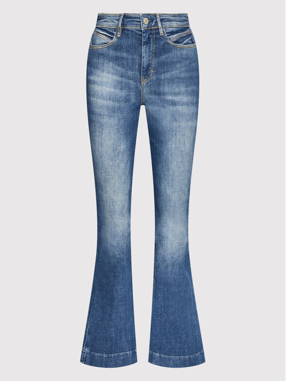 Guess Guess Jeansy W2GA63 D3ZTL Tmavomodrá Boot Fit