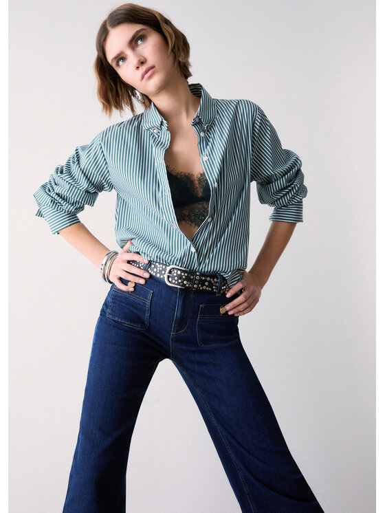 Liu Jo Liu Jo Jeans UF6060D037579129 Azzurro chiaro Regular Fit