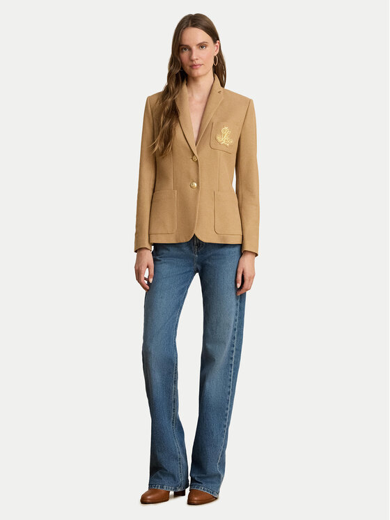 LAUREN RALPH LAUREN LAUREN RALPH LAUREN Bleizers 200797305501 Bēšs Slim Fit